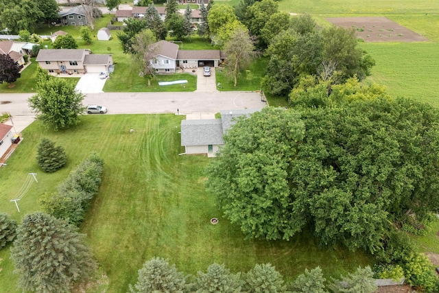540 4th St E, Wanamingo, MN 55983 - aerial view of residential area