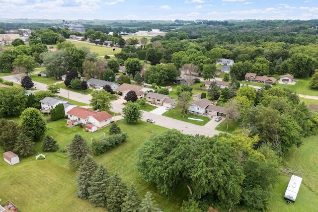 540 4th St E, Wanamingo, MN 55983 - aerial perspective of suburban area