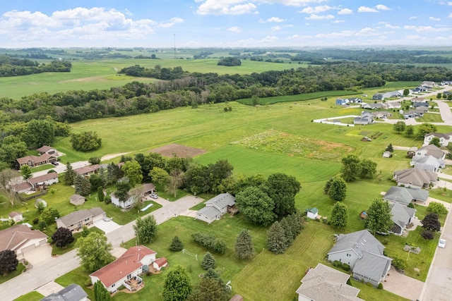540 4th St E, Wanamingo, MN 55983 - aerial view of sparsely populated area featuring nearby suburban area