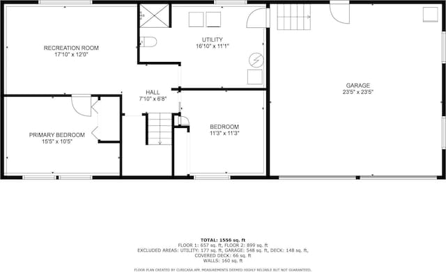 540 4th St E, Wanamingo, MN 55983 - view of floor plan / room layout
