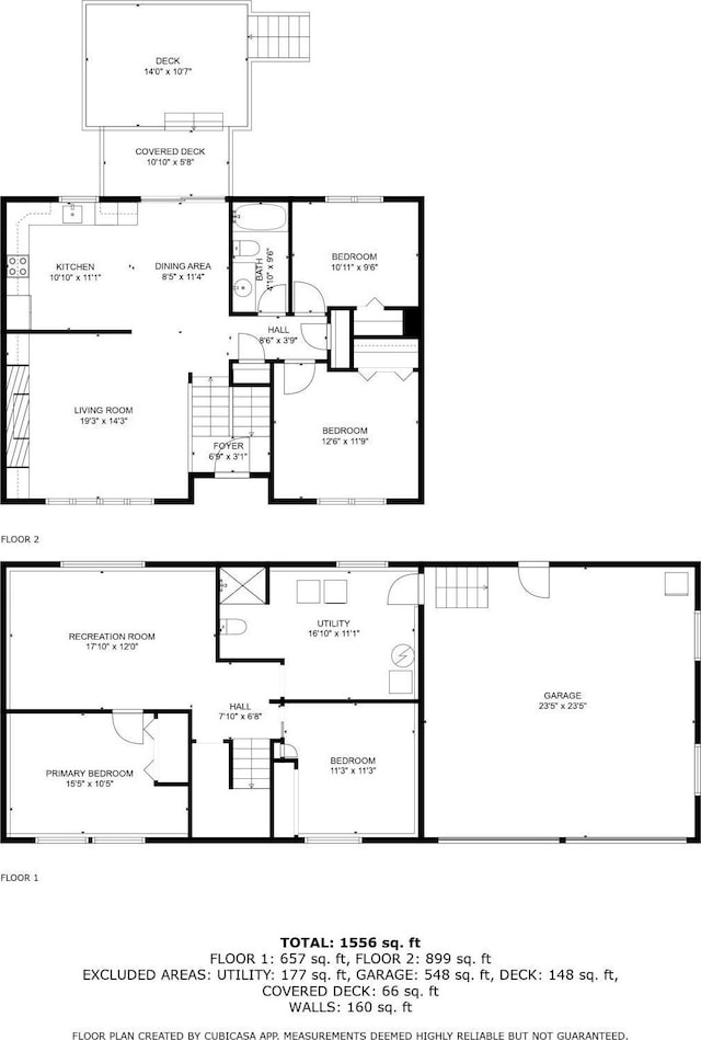 540 4th St E, Wanamingo, MN 55983 - view of floor plan / room layout