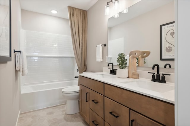 14540 106th Pl N, Maple Grove, MN 55369 - bathroom with double vanity and shower / bathtub combination
