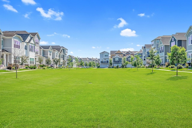 8120 Arrowwood Ln N, Maple Grove, MN 55369 - view of property's community with a residential view and a yard