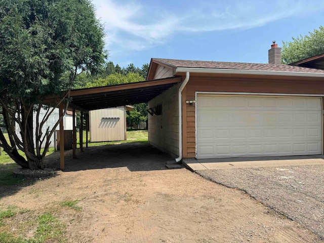 18627 148th St NW, Big Lake Twp, MN 55330 - garage with driveway