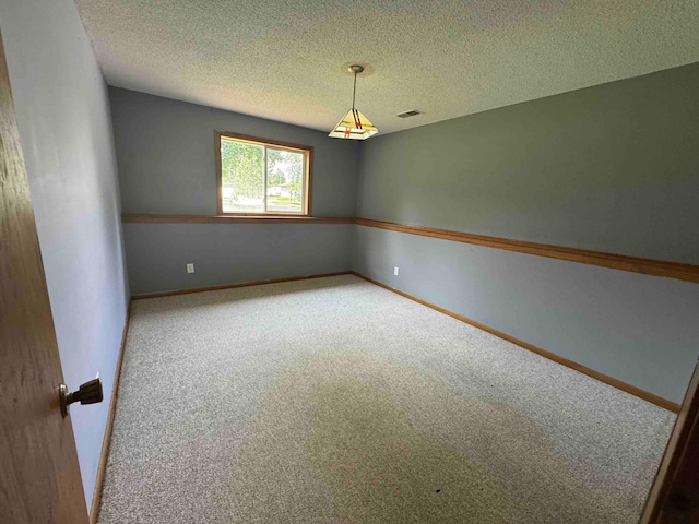 18627 148th St NW, Big Lake Twp, MN 55330 - spare room featuring carpet flooring and a textured ceiling