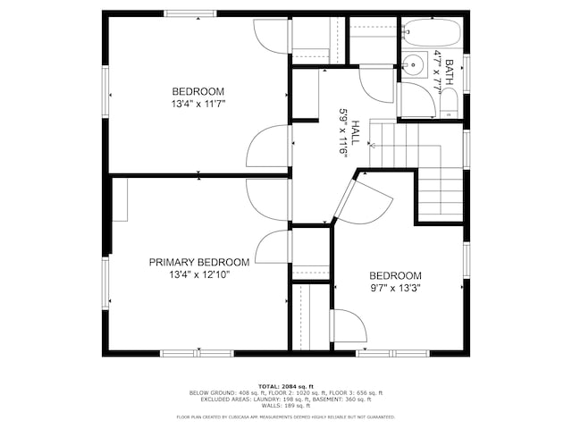 2612 52nd St, Minneapolis, MN 55410 - view of room layout
