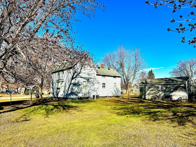 2716 Canterbury Dr, Bigelow, MN 56117 - view of grassy yard