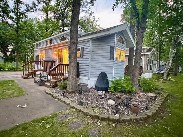 15827 Wilderness Trl Unit 127, Crosslake, MN 56442 - view of front of home