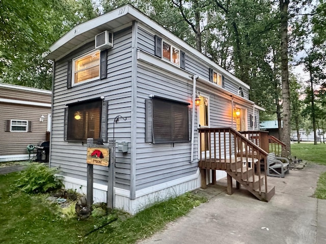 15827 Wilderness Trl Unit 127, Crosslake, MN 56442 - view of front of property with view of wooded area