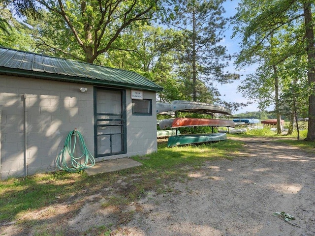 15827 Wilderness Trl Unit 127, Crosslake, MN 56442 - view of outbuilding