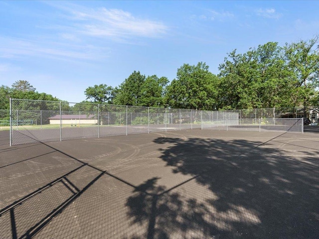 15827 Wilderness Trl Unit 127, Crosslake, MN 56442 - view of tennis court