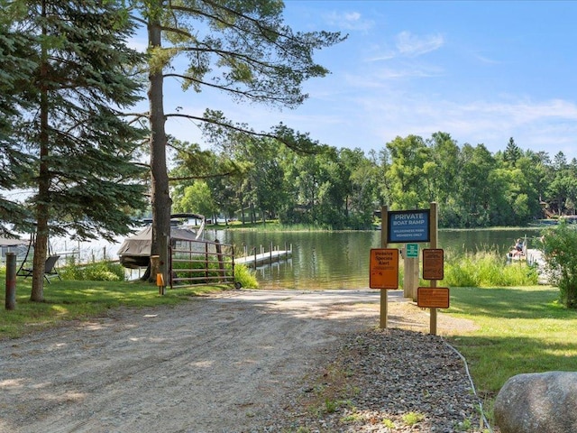 15827 Wilderness Trl Unit 127, Crosslake, MN 56442 - water view