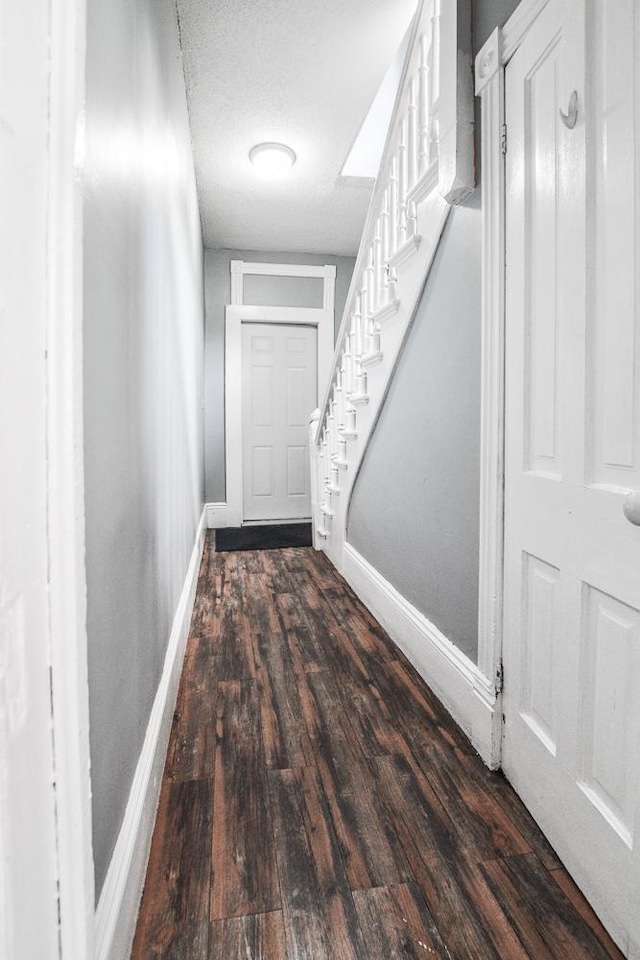 400 Blair Ave, Saint Paul, MN 55103 - entryway with wood finished floors and stairway