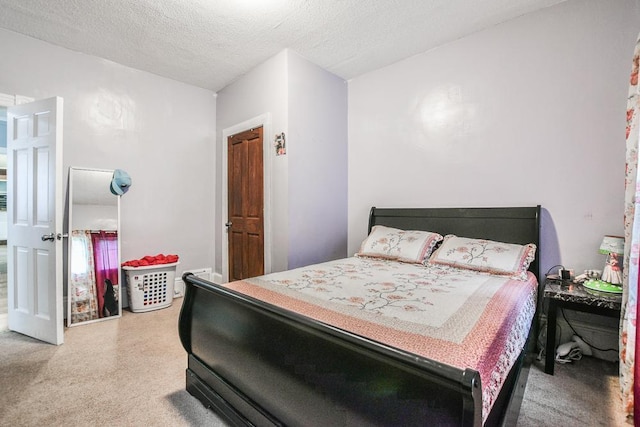 400 Blair Ave, Saint Paul, MN 55103 - bedroom featuring carpet and a textured ceiling