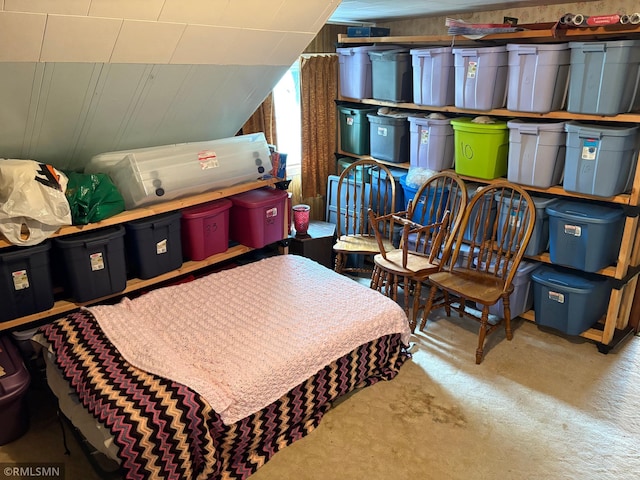 W5168 Lake Rd, Warner Twp, WI 54437 - view of storage room