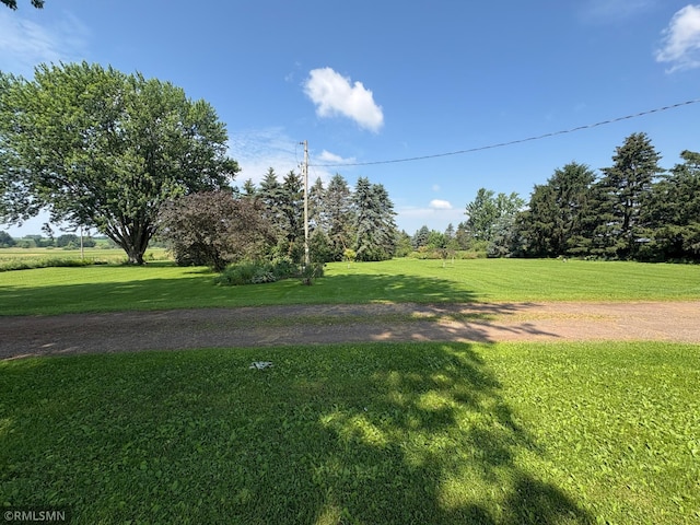 W5168 Lake Rd, Warner Twp, WI 54437 - view of grassy yard