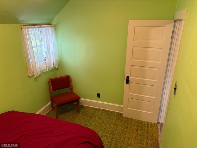 W5168 Lake Rd, Warner Twp, WI 54437 - carpeted bedroom featuring baseboards