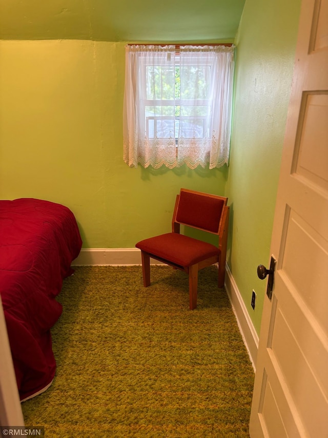 W5168 Lake Rd, Warner Twp, WI 54437 - carpeted bedroom featuring baseboards