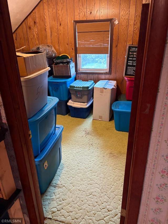 W5168 Lake Rd, Warner Twp, WI 54437 - view of storage area