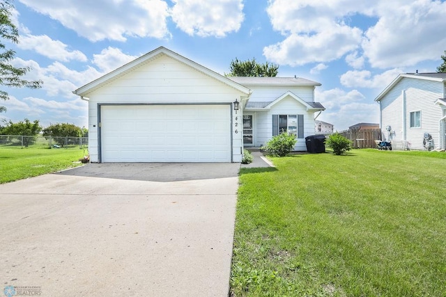 1426 11th St W, West Fargo, ND 58078 - ranch-style house featuring driveway and a garage