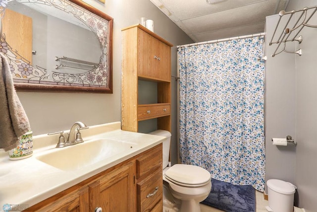 1426 11th St W, West Fargo, ND 58078 - full bath featuring vanity and a shower with shower curtain