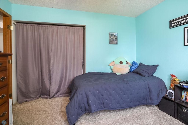 1426 11th St W, West Fargo, ND 58078 - carpeted bedroom featuring a textured ceiling