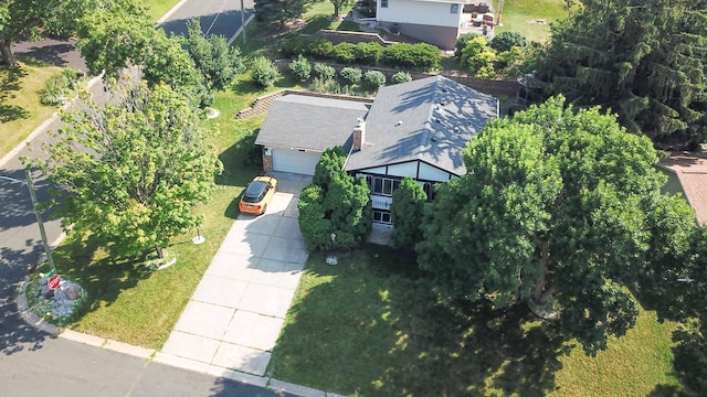 1290 Polk Pl, Columbia Heights, MN 55421 - view from above of property