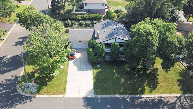 1290 Polk Pl, Columbia Heights, MN 55421 - view from above of property