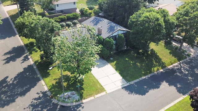 1290 Polk Pl, Columbia Heights, MN 55421 - bird's eye view