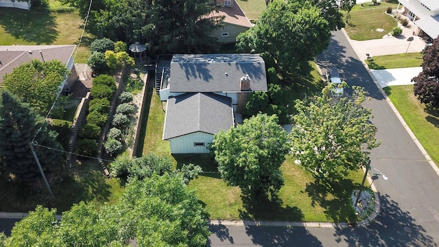 1290 Polk Pl, Columbia Heights, MN 55421 - aerial overview of property's location