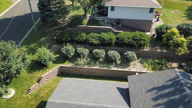 1290 Polk Pl, Columbia Heights, MN 55421 - aerial view of property and surrounding area
