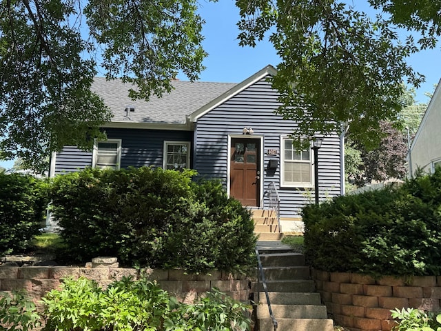 4027 Monroe St NE, Columbia Heights, MN 55421 - view of front of property featuring a shingled roof