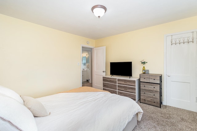 1034 Carroll Ave, Saint Paul, MN 55104 - bedroom with light carpet
