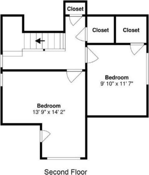 4105 Columbus Ave, Minneapolis, MN 55407 - view of room layout