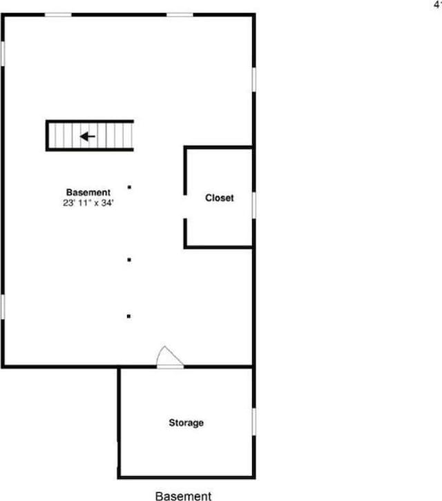 4105 Columbus Ave, Minneapolis, MN 55407 - view of property floor plan