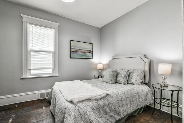 3339 Aldrich Ave N, Minneapolis, MN 55412 - bedroom with wood finished floors and baseboards