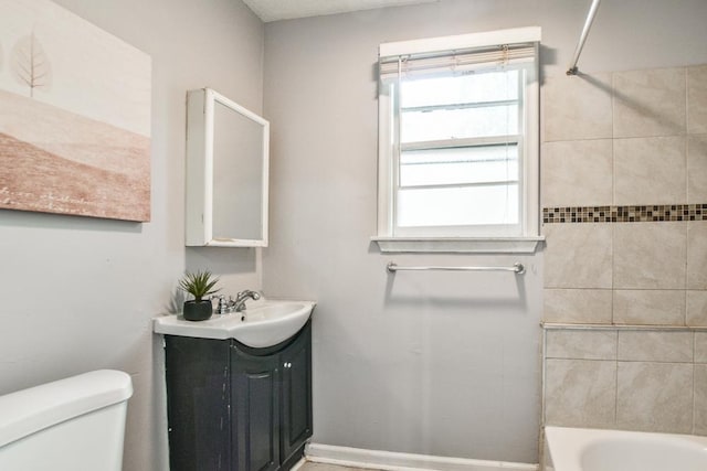 3339 Aldrich Ave N, Minneapolis, MN 55412 - bathroom featuring vanity and bathtub / shower combination