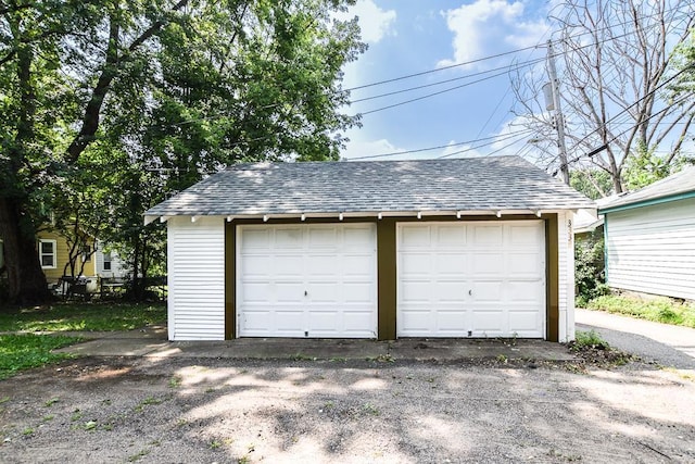 3339 Aldrich Ave N, Minneapolis, MN 55412 - view of detached garage
