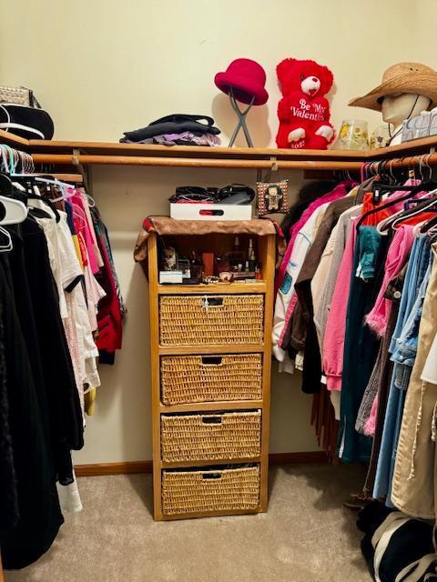 14886 Crandall Ave W, Rosemount, MN 55068 - spacious closet featuring carpet flooring