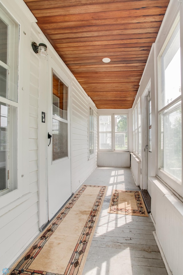 1137 11th St N, Fargo, ND 58102 - view of unfurnished sunroom