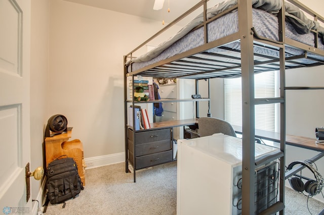 1137 11th St N, Fargo, ND 58102 - bedroom with carpet flooring and baseboards