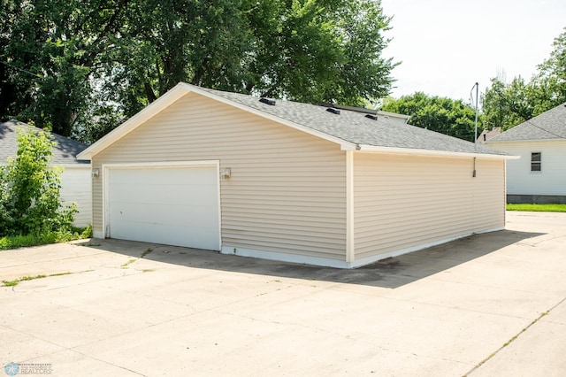 1137 11th St N, Fargo, ND 58102 - view of detached garage