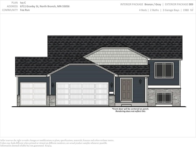 6711 Granby St, North Branch, MN 55056 - view of miscellaneous property collateral