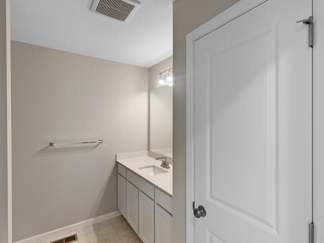 6711 Granby St, North Branch, MN 55056 - bathroom with vanity and baseboards
