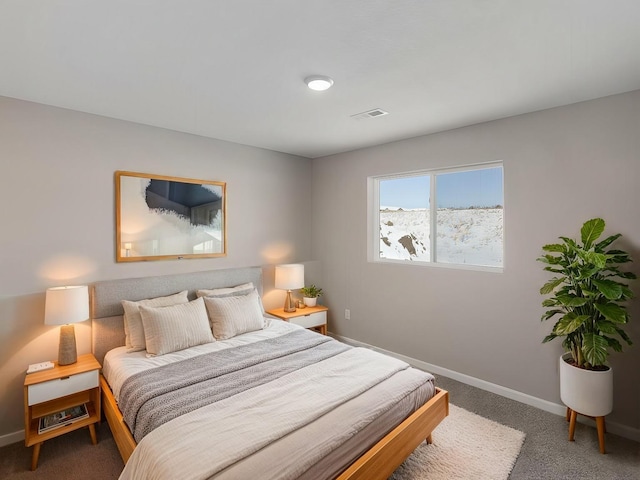 6711 Granby St, North Branch, MN 55056 - bedroom featuring baseboards and carpet
