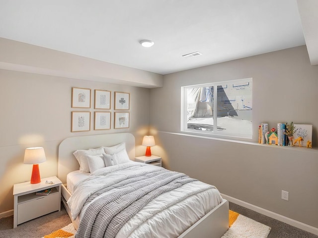 6711 Granby St, North Branch, MN 55056 - carpeted bedroom with baseboards