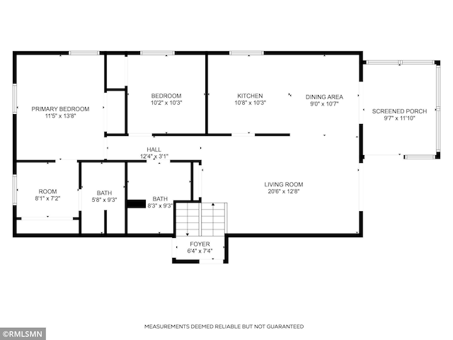 5733 Riverview Entry, Champlin, MN 55316 - view of home floor plan