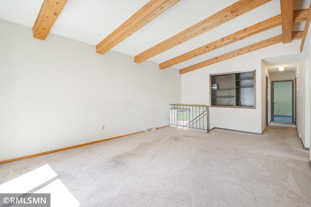5733 Riverview Entry, Champlin, MN 55316 - unfurnished room with carpet floors and baseboards