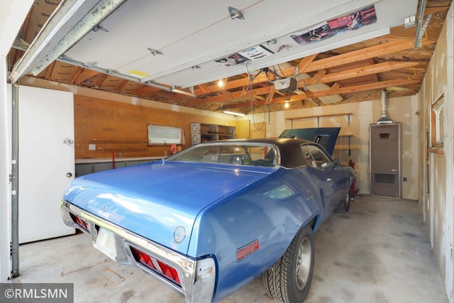 5733 Riverview Entry, Champlin, MN 55316 - garage with a garage door opener