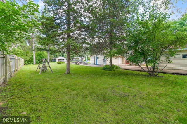 5733 Riverview Entry, Champlin, MN 55316 - view of yard